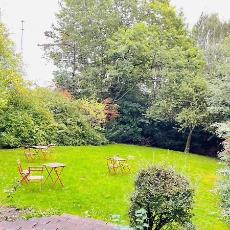Aday - Aalborg Mansion - Big Apartment With Garden Екстер'єр фото