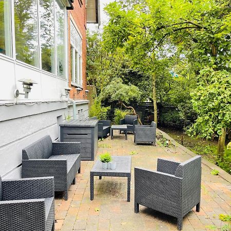 Aday - Aalborg Mansion - Big Apartment With Garden Екстер'єр фото