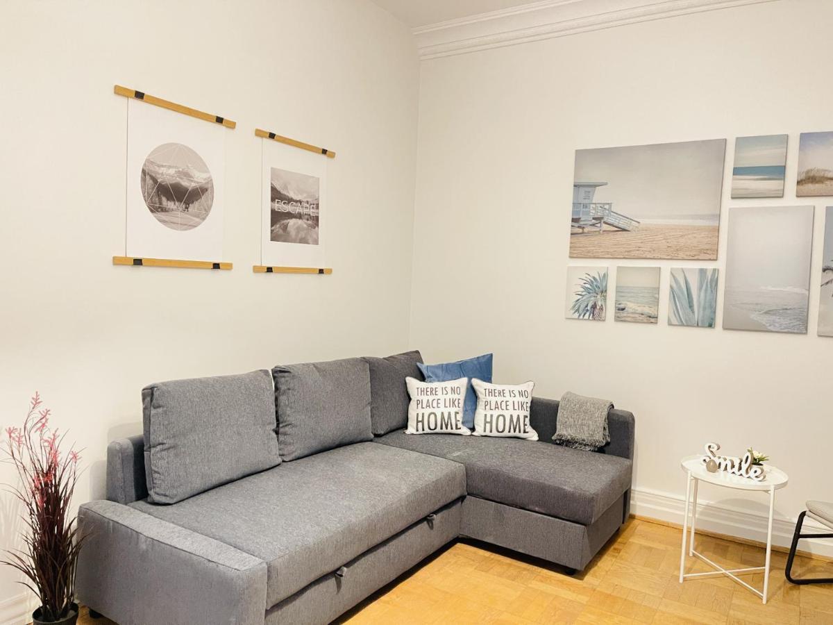 Aday - Aalborg Mansion - Big Apartment With Garden Екстер'єр фото