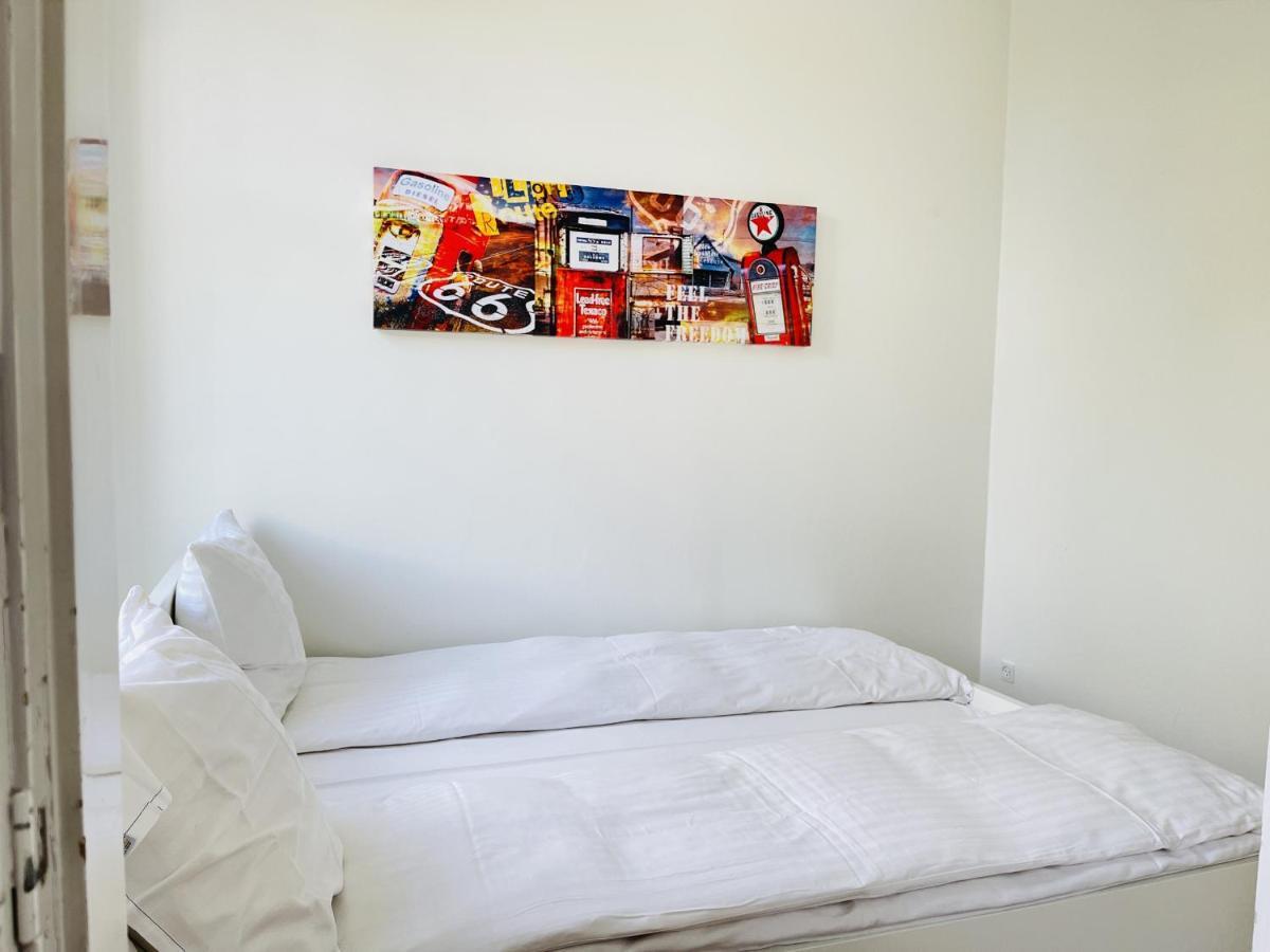 Aday - Aalborg Mansion - Big Apartment With Garden Екстер'єр фото