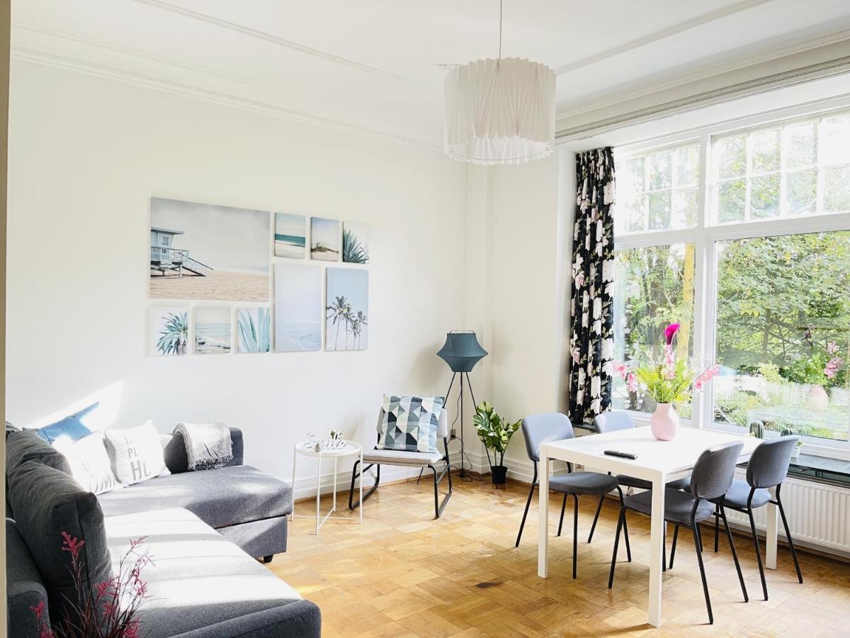 Aday - Aalborg Mansion - Big Apartment With Garden Екстер'єр фото