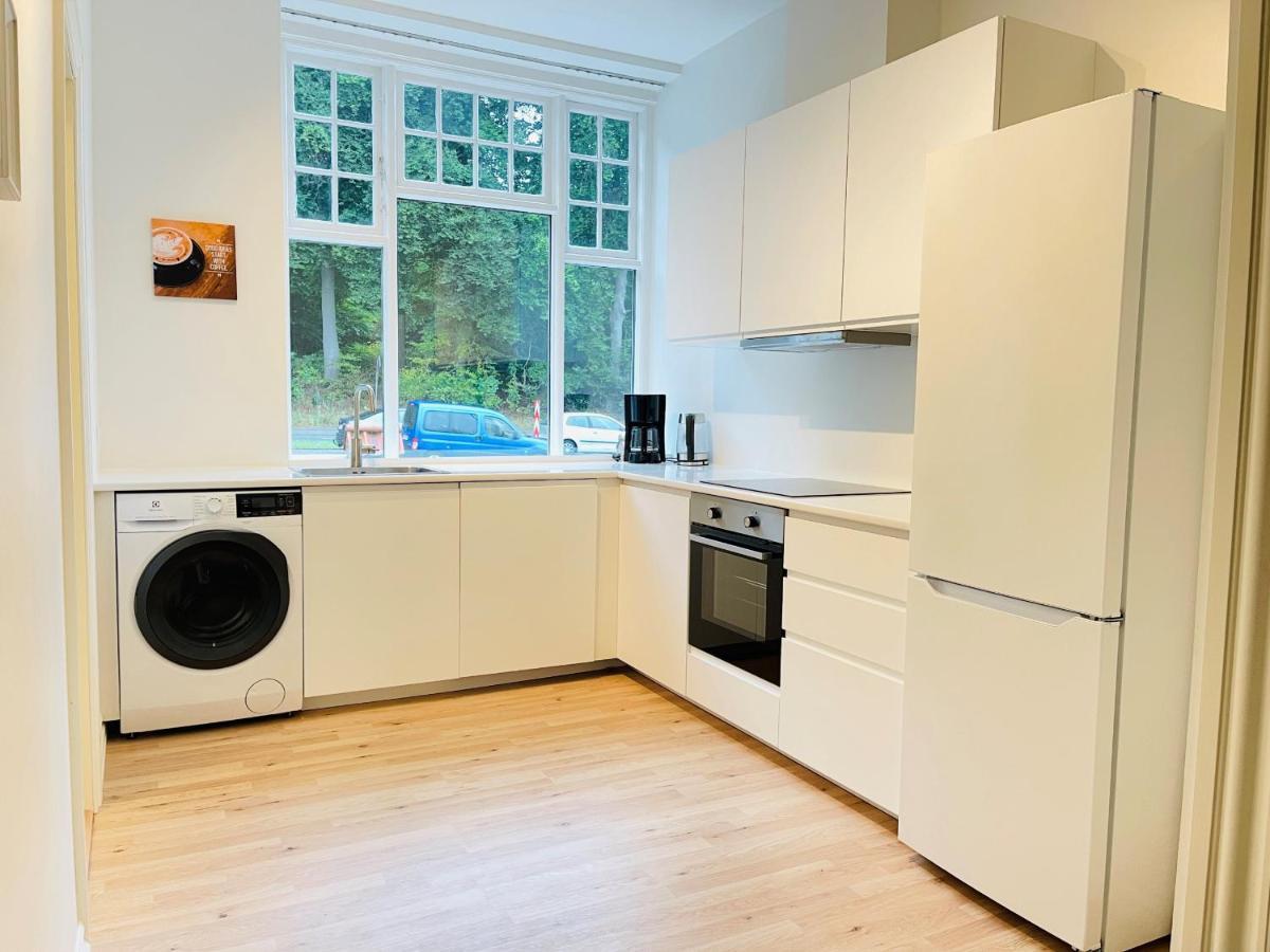Aday - Aalborg Mansion - Big Apartment With Garden Екстер'єр фото