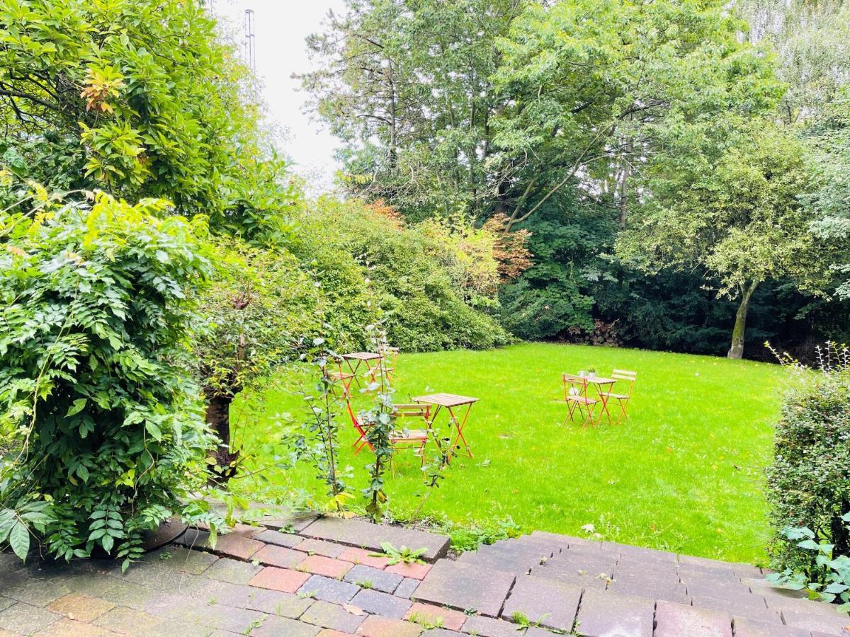 Aday - Aalborg Mansion - Big Apartment With Garden Екстер'єр фото